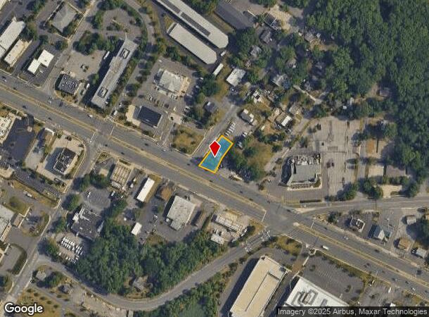  1842 Marlton Pike E, Cherry Hill, NJ Parcel Map