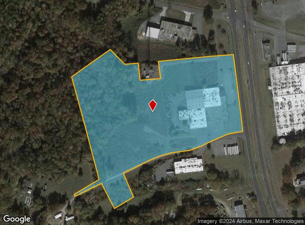  4930 York Hwy, Gastonia, NC Parcel Map