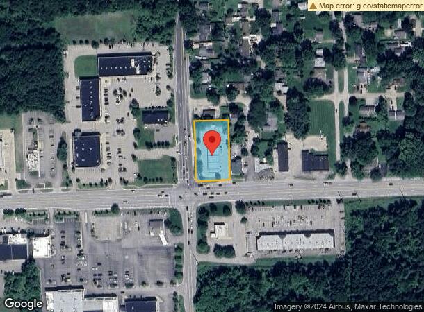  2915 E Highland Rd, Highland, MI Parcel Map