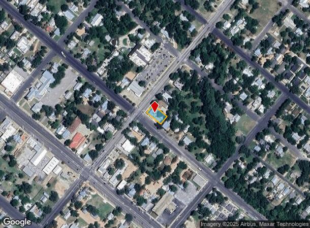 201 N Milam St, Fredericksburg, TX Parcel Map