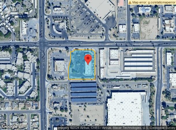  2383 W 24Th St, Yuma, AZ Parcel Map