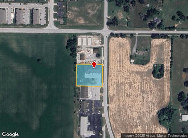  175 S Marshall St, Rogersville, MO Parcel Map