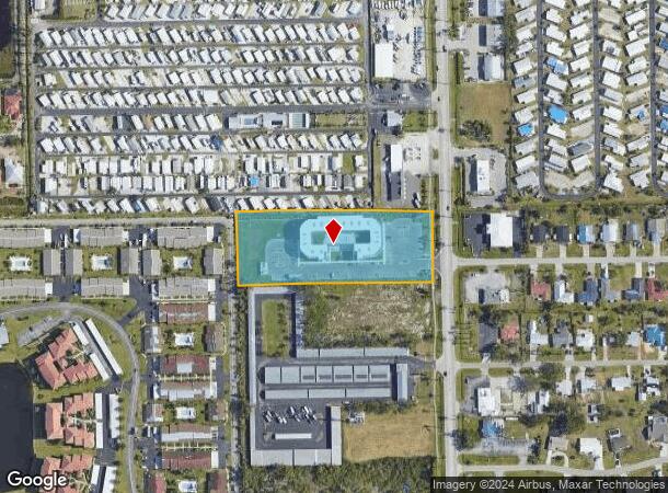  16520 San Carlos Blvd, Fort Myers, FL Parcel Map