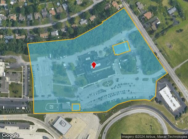  5300 Military Rd, Lewiston, NY Parcel Map