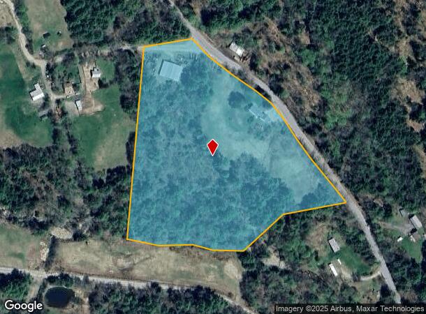  338 Beryl Mountain Rd, South Acworth, NH Parcel Map