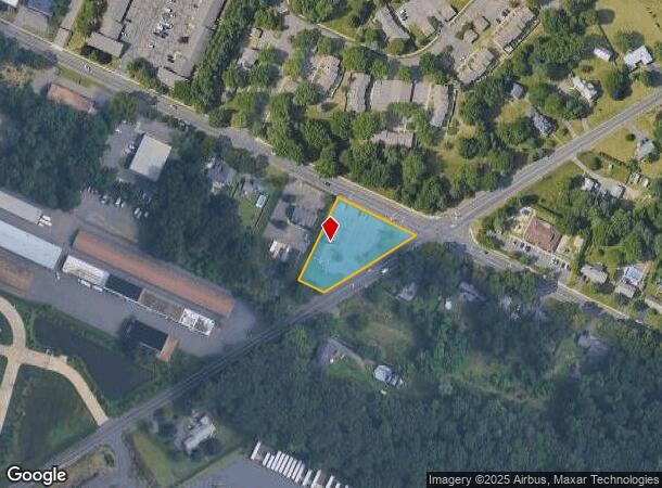 454 Ellington Rd, South Windsor, CT Parcel Map