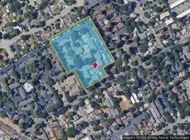 820 W 4Th Ave, Chico, CA Parcel Map