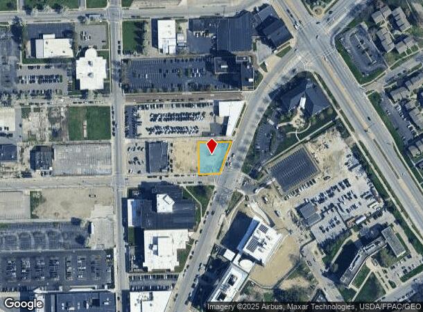  1913 Spielbusch Ave, Toledo, OH Parcel Map