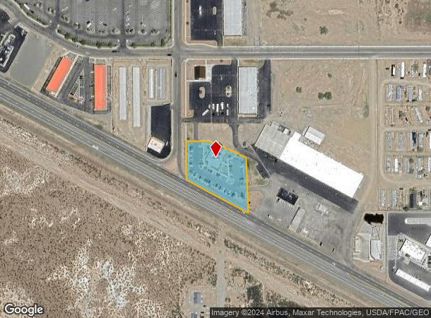  3231 Main St, Alamosa, CO Parcel Map