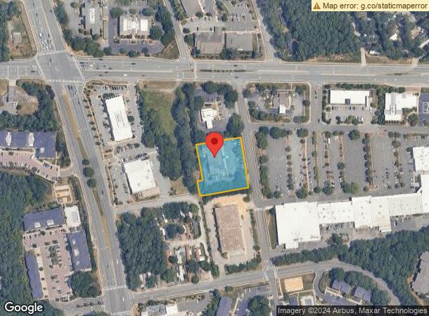  110 Banks Dr, Chapel Hill, NC Parcel Map