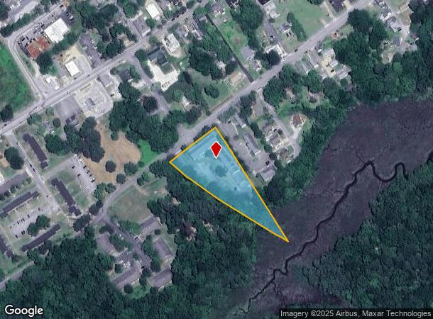  23 Cedar St, Smithfield, VA Parcel Map