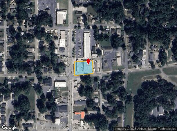  501 N Tennessee St, Cartersville, GA Parcel Map