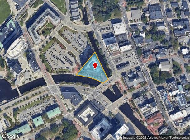 1 Citizens Plz, Providence, RI Parcel Map
