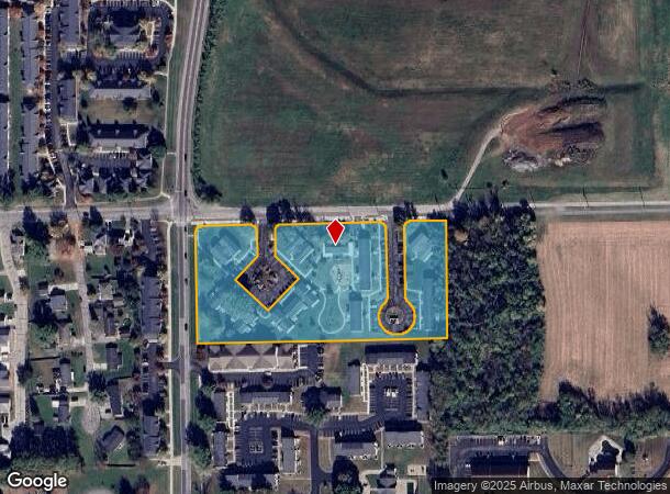 3301 Mckinley Ave, Columbus, IN Parcel Map