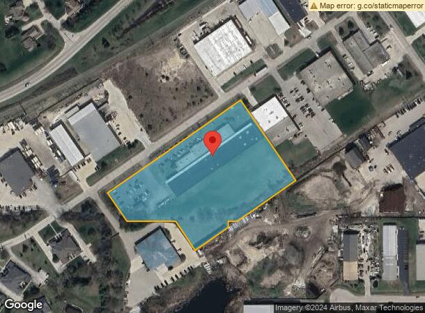  S82w19275 Apollo Dr, Muskego, WI Parcel Map