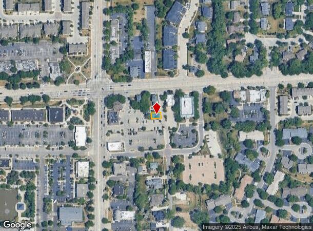 17 E Schaumburg Rd, Schaumburg, IL Parcel Map