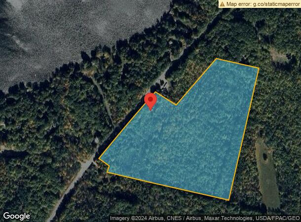  1079 Brunswick Rd, Richmond, ME Parcel Map