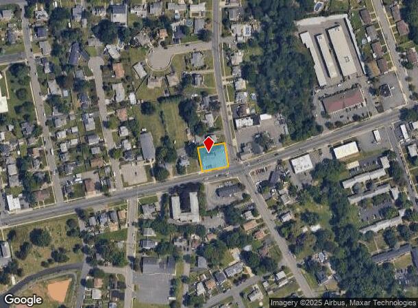 6 Old Post Rd, Edison, NJ Parcel Map