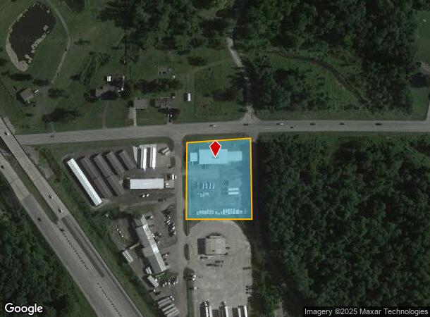  1184 E State Road 120, Fremont, IN Parcel Map