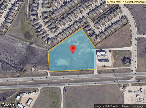  9900 Us Highway 290 E, Manor, TX Parcel Map