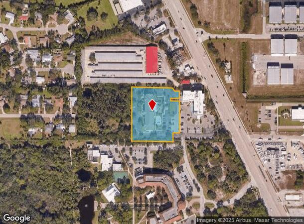 8270 N Tamiami Trl, Sarasota, FL Parcel Map
