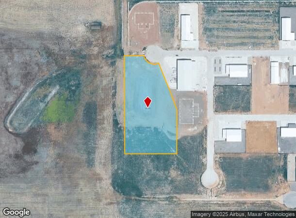  6800 Cr West 34Th & 1400 Inler Ave, Lubbock, TX Parcel Map