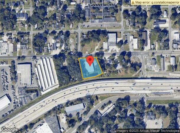  4250 Highway Ave, Jacksonville, FL Parcel Map