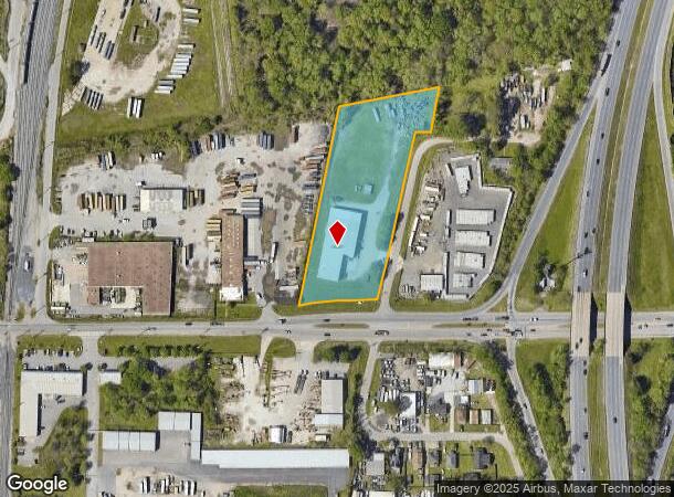 550 Freeman Ave, Chesapeake, VA Parcel Map
