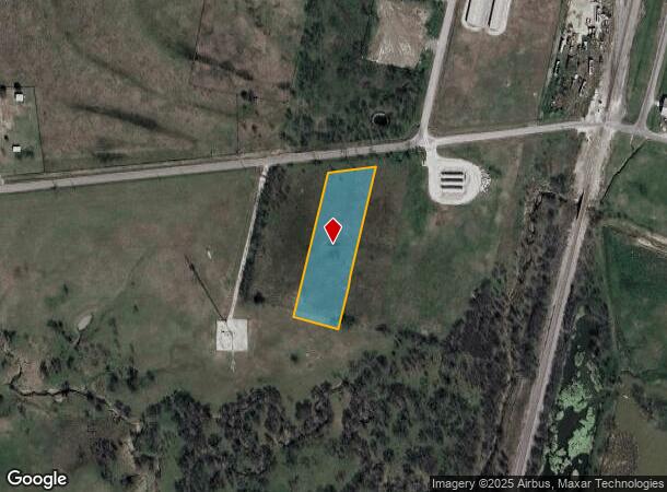 Little Elm Creek Rd, Gunter, TX Parcel Map