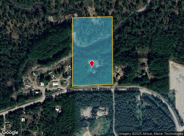  241 W Schrock Rd, Wasilla, AK Parcel Map