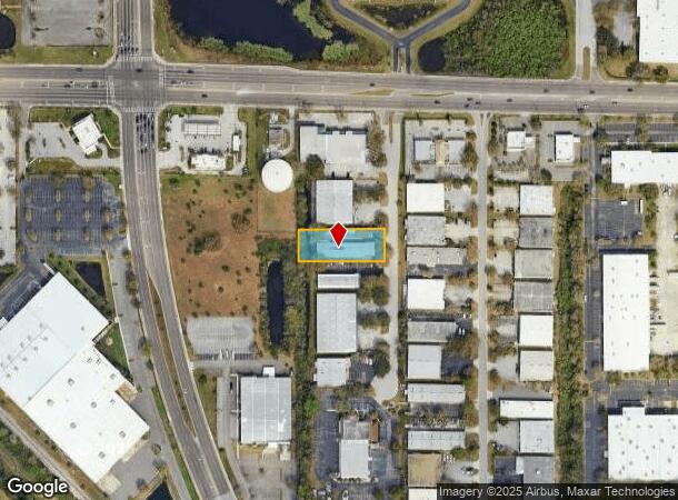  10840 76Th Ct, Seminole, FL Parcel Map