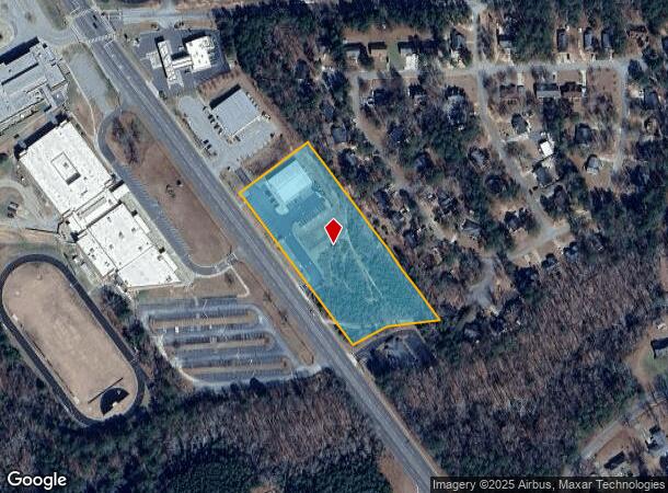 1023 Us Highway 321 Byp S, Winnsboro, SC Parcel Map