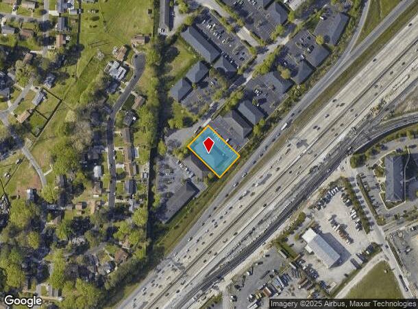  1505 Technology Dr, Chesapeake, VA Parcel Map