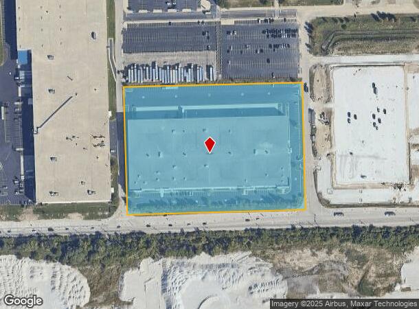  9200 W 55Th St, Mc Cook, IL Parcel Map