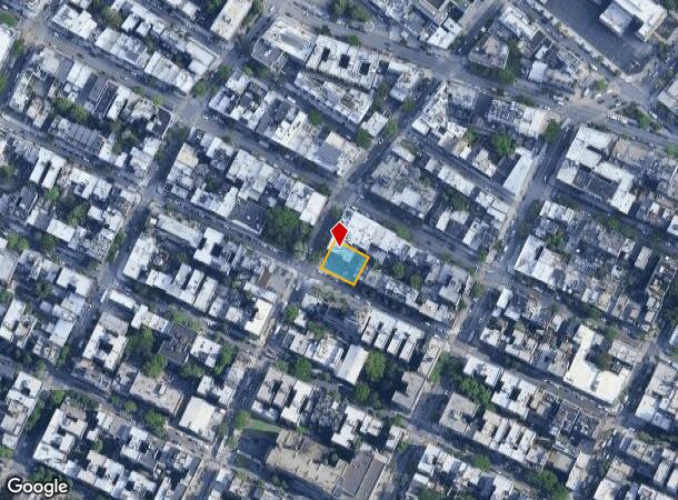 705 Driggs Ave, Brooklyn, NY Parcel Map