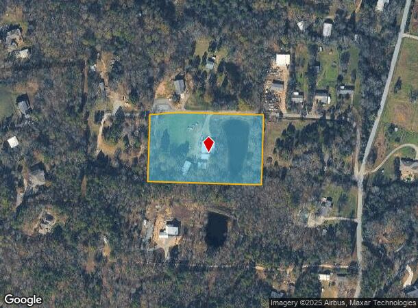 24911 Kent Ln, Little Rock, AR Parcel Map