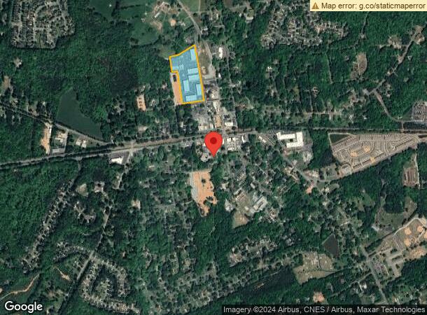  315 Church St, Waxhaw, NC Parcel Map