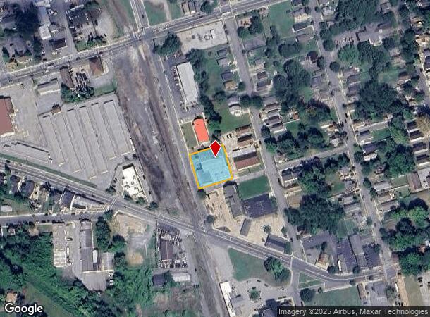 47 S West St, Dover, DE Parcel Map