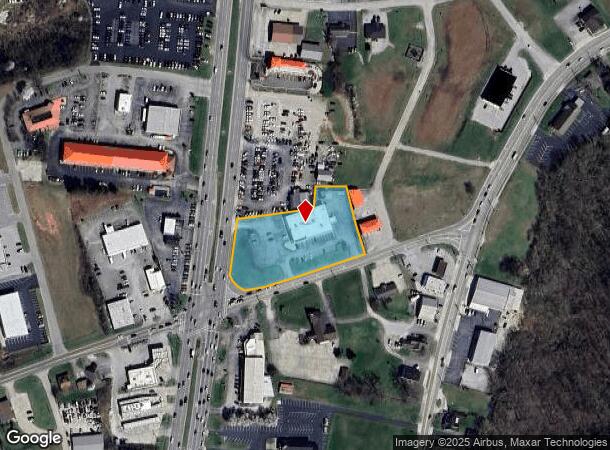 1250 S Highway 27, Somerset, KY Parcel Map
