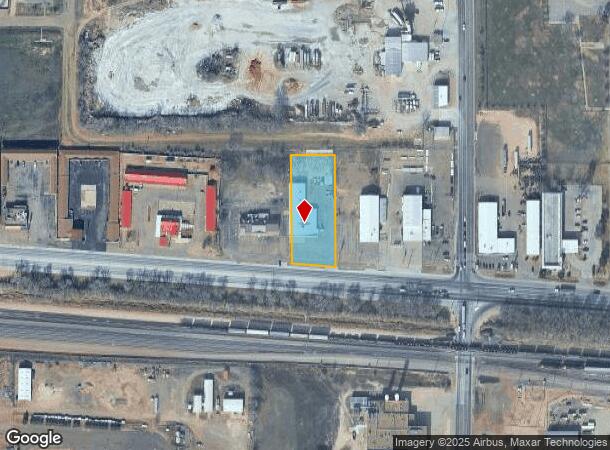 2020 Mabry Dr, Clovis, NM Parcel Map