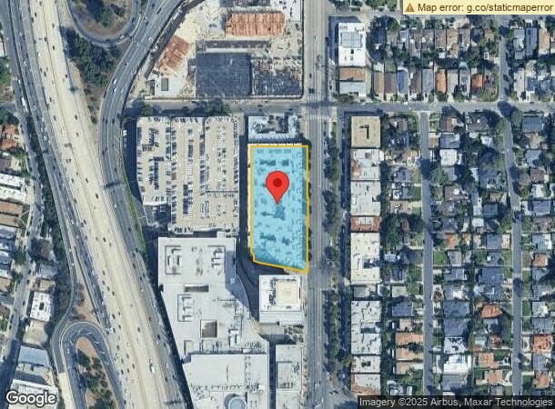  4735 Sepulveda Blvd, Sherman Oaks, CA Parcel Map