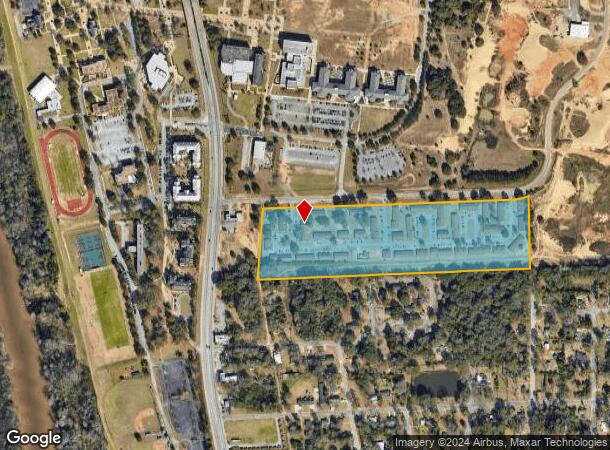  600 Sands Dr, Albany, GA Parcel Map