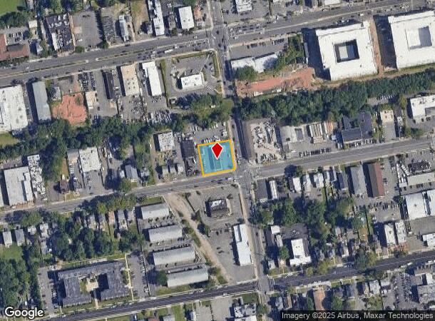 200 W 1St Ave, Roselle, NJ Parcel Map