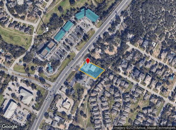 903 Ranch Road 620 N, Lakeway, TX Parcel Map