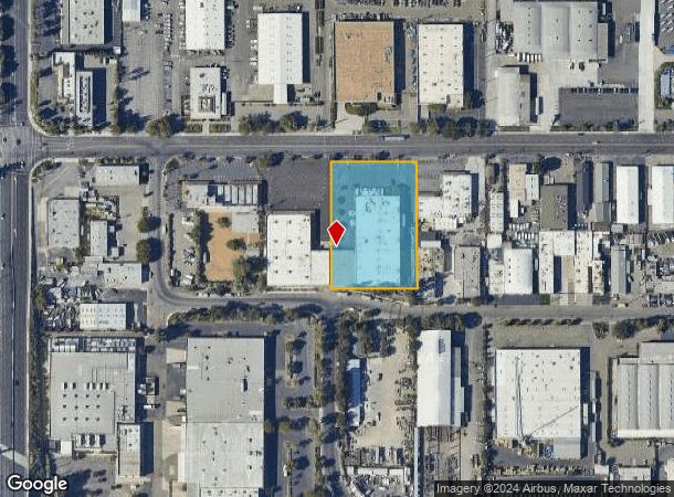  1500 Martin Ave, Santa Clara, CA Parcel Map