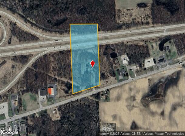 2602 Lansing Rd, Perry, MI Parcel Map