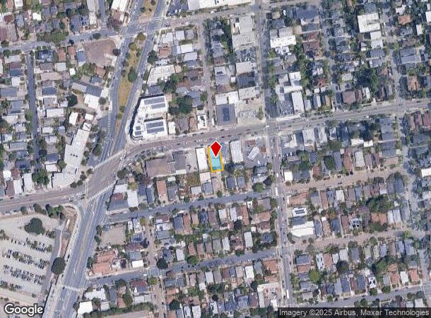 2034 Ashby Ave, Berkeley, CA Parcel Map
