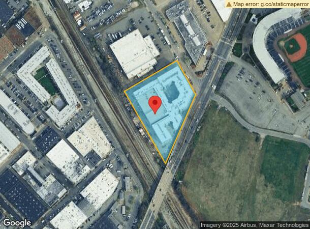  2902 N Arthur Ashe Blvd, Richmond, VA Parcel Map