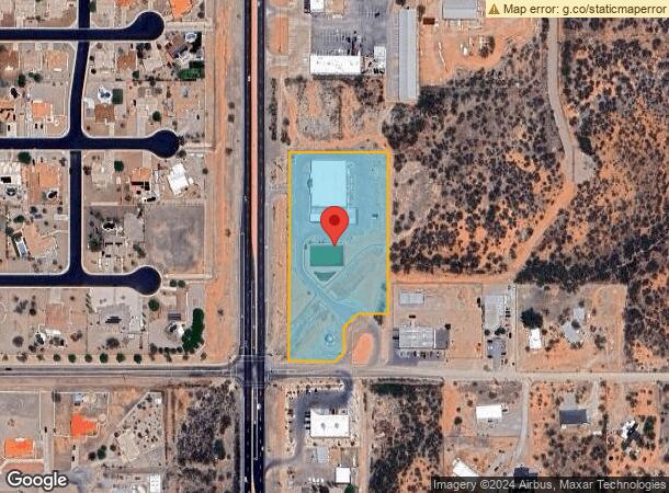  3993 S Highway 92, Sierra Vista, AZ Parcel Map