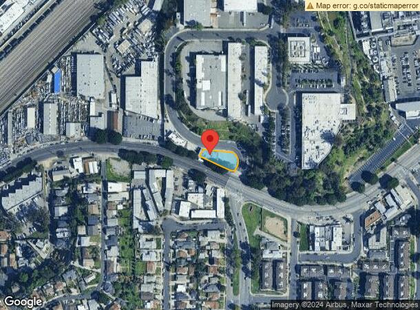  5411 Valley Blvd, Los Angeles, CA Parcel Map